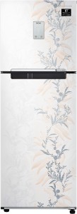 Samsung 244 L Frost Free Double Door 2 Star (2020) Refrigerator(Mystic Overlay WHITE, RT28T35226W/HL)