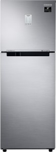 Samsung 253 L Frost Free Double Door 3 Star (2020) Convertible Refrigerator(Silver, RT28T3783SL/HL)