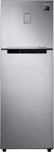 Samsung 275 L Frost Free Double Door 4 Star (2020) Refrigerator(Silver, RT30T3454S8/HL)