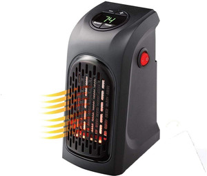 Desicart Portable Heater, 400W Handy Heater Compact Plug-In Portable  Digital Electric Heater Fan Wall-Outlet Handy Air Warmer Blower Adjustable  Timer Digital Display for Home/Office/Camper Fan Room Heater Price in India  - Buy