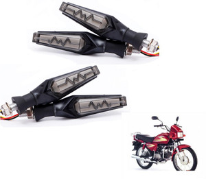 AUTYLE Front Rear LED Indicator Light for Hero Splendor Price in