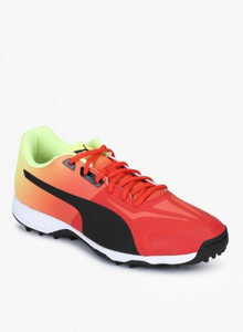 Puma evospeed one8 r on sale fade red cricket shoes
