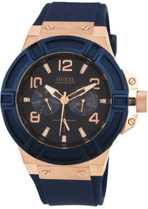 Guess Homme horloge W0247G3, Montre, à la Fnac