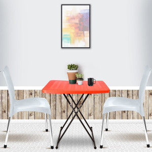 Plastic dining sales table 2 seater