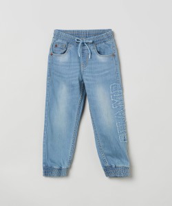 MAX Jogger Fit Boys Blue Jeans Buy MAX Jogger Fit Boys Blue