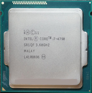 Intel CORE I7 4790 PROCESSOR ( 4TH GENERATION ) 3.6 GHz Upto 4 GHz