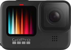 GoPro Hero Hero 9 Sports and Action Camera(Black, 23.6 MP)