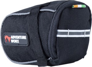 Adventure Worx Cycle Saddle Pouch/Bag SP-S Multipurpose Bag
