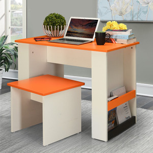 4homez multipurpose engineered clearance wood office table