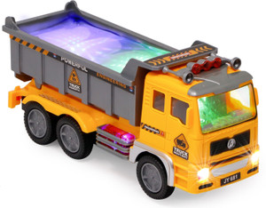 Battery clearance toy truck