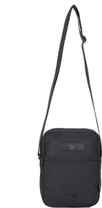 PUMA Black Shoulder Bag Ferrari Style Small Portable Black Price in India Flipkart