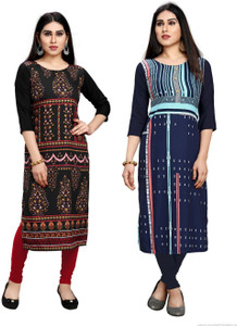 Flipkart kurtis below 300 combo online