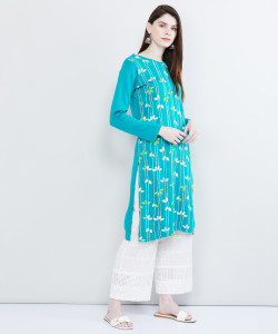 MAX Women Printed Straight Kurta - Buy MAX Women Printed Straight Kurta  Online at Best Prices in India | Flipkart.com