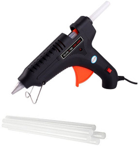 Prime Intact Hot Melt Glue Gun 100 Watt with 2 Glue sticks Electronic Components Electronic Hobby Kit Price in India Buy Prime Intact Hot Melt Glue Gun 100 Watt
