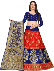 Flipkart lehenga for girls cheap