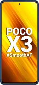POCO X3 (Cobalt Blue, 128 GB)(6 GB RAM)