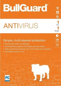 BullGuard Anti-virus 1 User 1 Year(CD/DVD)