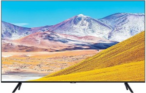 Samsung 139 cm (55 inch) Ultra HD (4K) LED Smart TV(UA55TU8000KXXL)