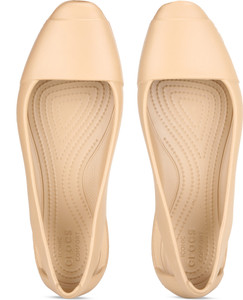 Women's crocs sienna shiny flat on sale