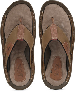 lee cooper men's leather sandals and floaters