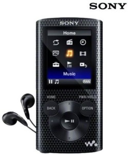 Sony NWZ-E373 4 GB MP4 Player (Black, 2 Display) 4 GB MP3 Player(Black, 2 Display)