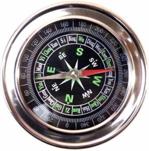 Kookaburra Pocket Compass