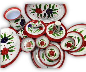 Chini mitti dinner set top