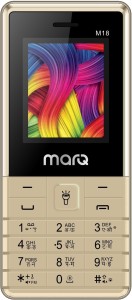 Marq By Flipkart M18 Rock(Gold)