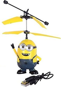 Minion helicopter with 2025 infrared sensor