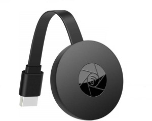 SYARA Chromecast Media Streaming Device(Black)