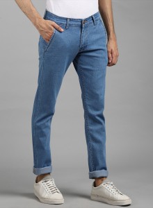 Supernova Inc. Slim Men Light Blue Jeans