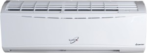 Lumx 1 Ton 3 Star Split Inverter AC  - White(LX123INXUHD, Copper Condenser)
