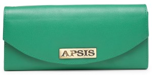 apsis Casual Green  Clutch