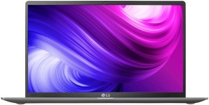 LG Gram 15 Core i5 10th Gen - (8 GB/256 GB SSD/Windows 10 Home) Gram 15Z90N Laptop(15.6 inch, Dark Silver, 1.12 g)