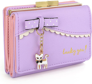 Purple wallet on sale