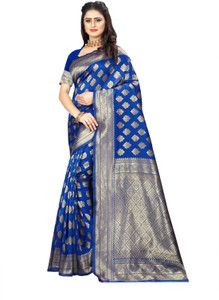 Opara silk saree in flipkart sale