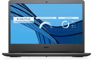 Dell Vostro Core i3 10th Gen - (4 GB/1 TB HDD/Windows 10 Home) Vostro 3401 Thin and Light Laptop(14 inch, Black, 1.64 kg, With MS Office)