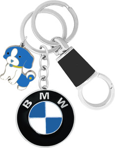 Bmw on sale logo keychain