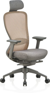 Featherlite Helix HB Mesh Fabric Office Adjustable Arm Chair Price