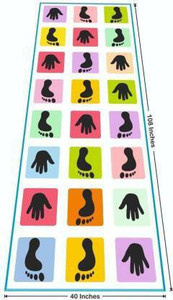 Feet and new arrivals hands game
