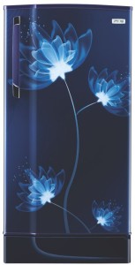 Godrej 251 L Direct Cool Single Door 3 Star (2020) Refrigerator(Glass Blue, RD EDGESX 266C 33 TAI)