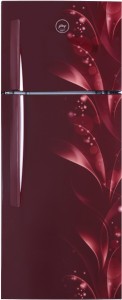 Godrej 190 L Direct Cool Double Door 3 Star (2020) Refrigerator(Silky Wine, RT EONVIBE 256C 35 HCI)