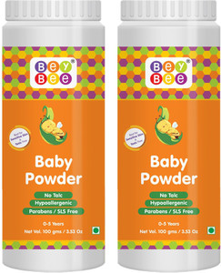 BeyBee Natural Hypoallergenic Parabens Talc and SLS Free