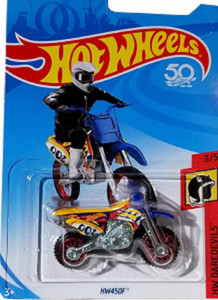 MATTEL HOT WHEELS HW450F BIKE BY AKU TOYS HOT WHEELS HW450F BIKE