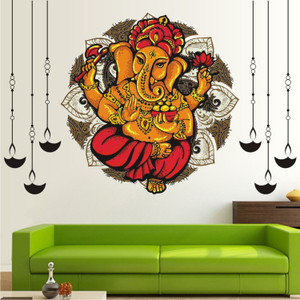 Vinayagar top wall light