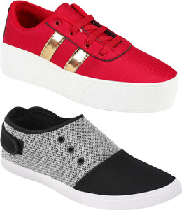 BIRDE Combo Pack of 2 Casual Shoes Sneakers For Women Buy BIRDE