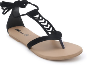 Pkkart black flats discount