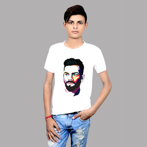 Virat kohli shop t shirt flipkart