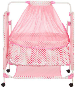 Fun Baby New Born Baby Swing Baby Cradle Baby Crib Baby Jhula with Mattress Pillow Adjustable Height and Mosquito Net Bassinet Buy baby Bassinet Buy Babycare products in India. Flipkart