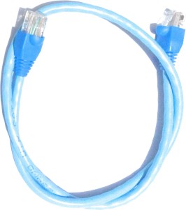 Rentorsa 1.05 Meters 3.5 feet CAT6 Ethernet LAN Patch Cable Straight Through T568B RJ45 1 m LAN Cable(Compatible with LAPTOP, , DESKTOP PCCOMPUTER, , CCTV DVR, , PRINTER, Sky Blue)